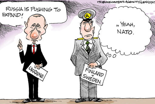 May 25: Russia And NATO