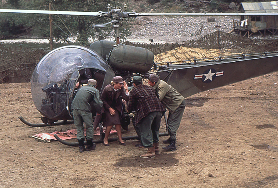 Although "M*A*S*H" was a comedy, it didn't hide the casualties of war.