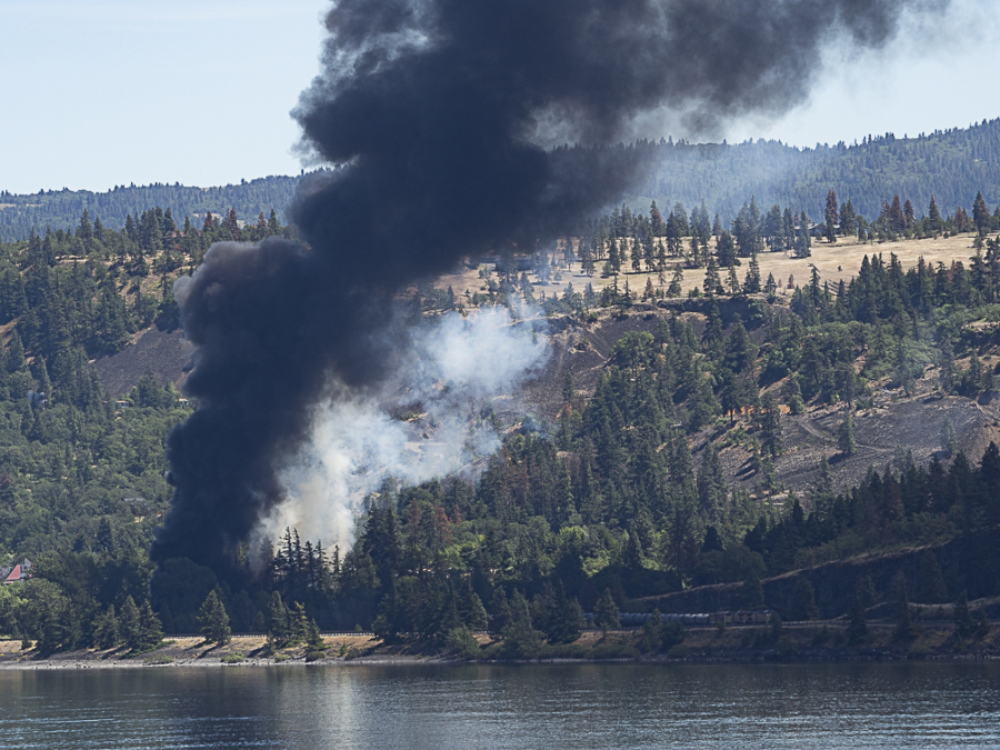 In June 2016, a Union Pacific train carrying crude oil to a refinery in Tacoma derailed in the town of Mosier, Ore., along the Columbia River.