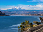 The Columbia Gorge often presents an idealized image of a river dominated by industry.