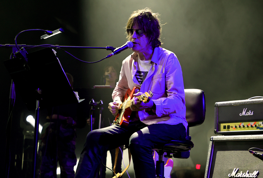 Jason Pierce of Spiritualized performs at 2022 Coachella Valley Music And Arts Festival in Indio, Calif.