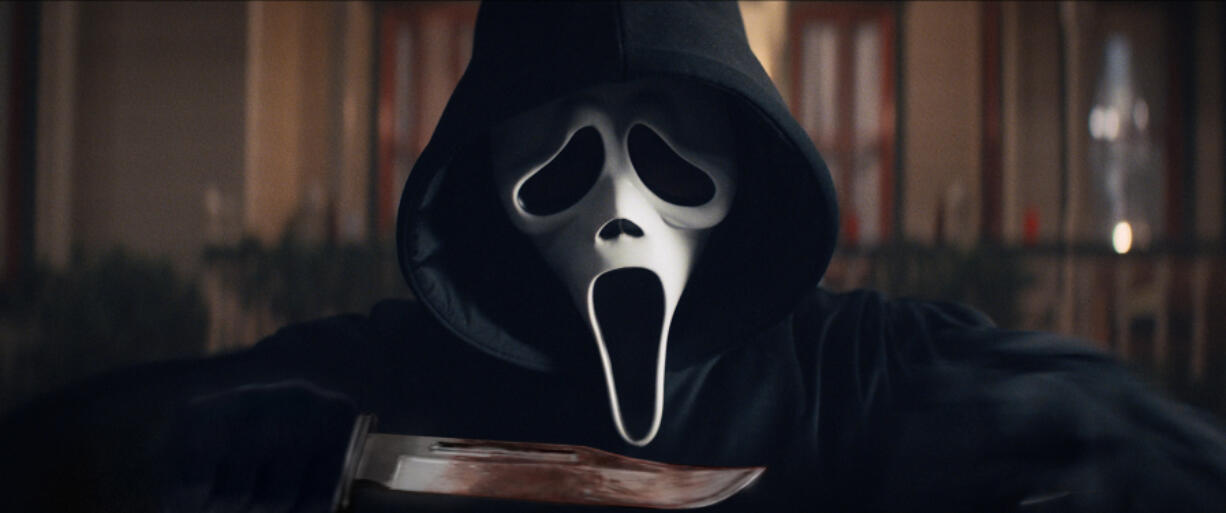 Ghostface returned in this year's "Scream," the fifth film in the horror franchise.
