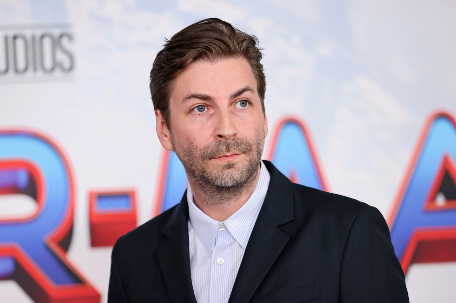 Jon Watts attends Sony Pictures' "Spider-Man: No Way Home" Los Angeles premiere on Dec. 13, 2021, in Los Angeles.