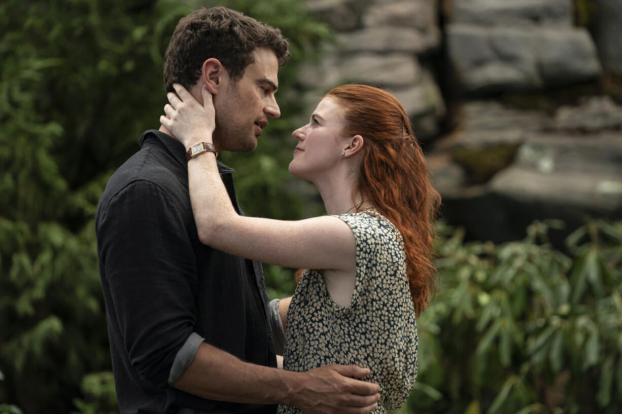 Theo James, left, and Rose Leslie star in "The Time Traveler's Wife." (Macall Polay/HBO)