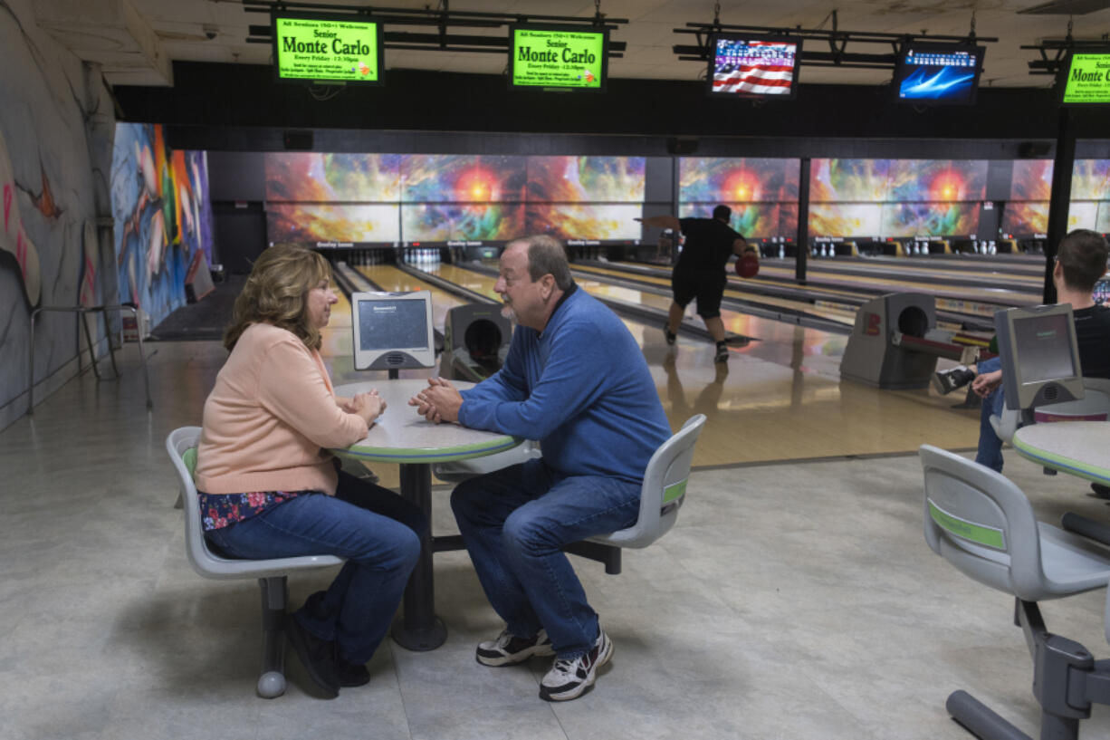 "We're feeling kind of left out," said Don Allen, co-owner of Allen's Crosley Lanes. On Thursday, the business lost hope for federal aid from pandemic-related debt when the U.S. Senate killed the Restaurant Revitalization Fund bill. "It would have made a big difference in our lives and our business," he said.
