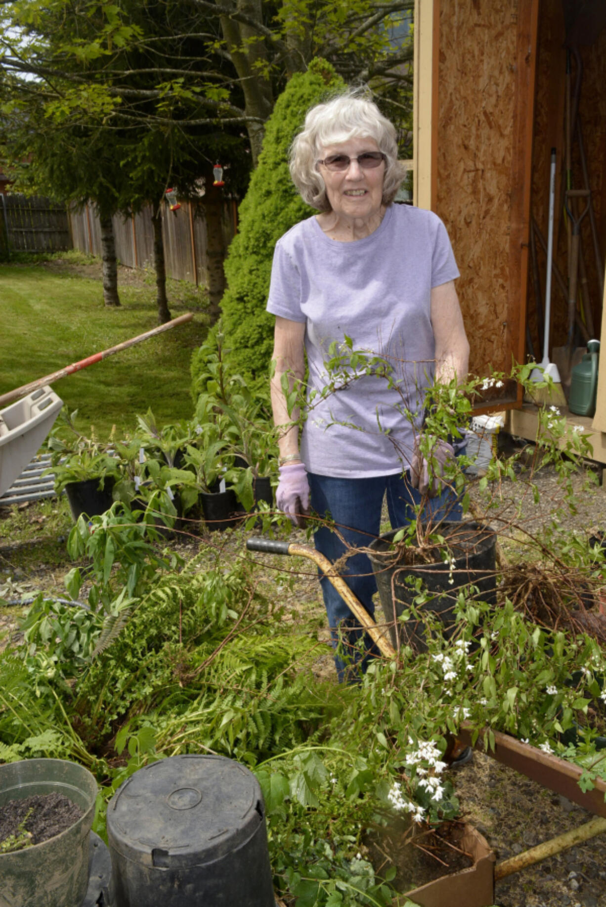 The annual plant fair hosted by the Camas-Washougal Historical Society will be from 10 a.m.-3 p.m. May 14 and June 12 at the Two Rivers Heritage Museum, 1 Durgan St., Washougal.