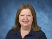 Ridgefield School District's May employee of the month is Deborah Schwartz.