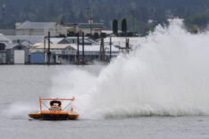 H1 Unlimited Exhibition on the Columbia River sports photo gallery