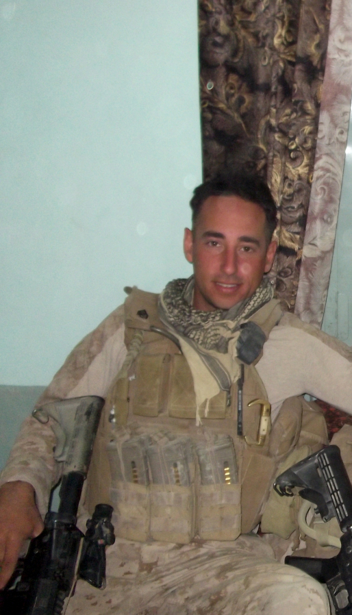 After Jason Peto’s assignments in Afghanistan, he became a division school instructor at Camp Pendleton, Calif.