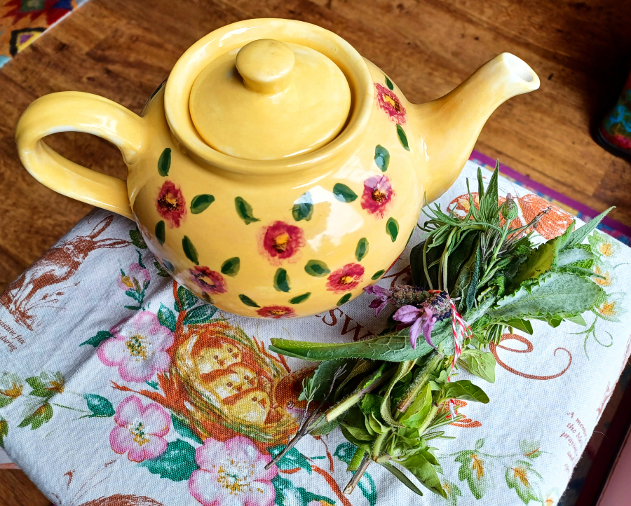 Plant a few herbs and add instant fresh flavor to your cooking -- or make a soothing pot of tea.
