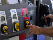 Gas prices in Washington now average more than $5 per gallon according to AAA, the fourth highest price in the nation.