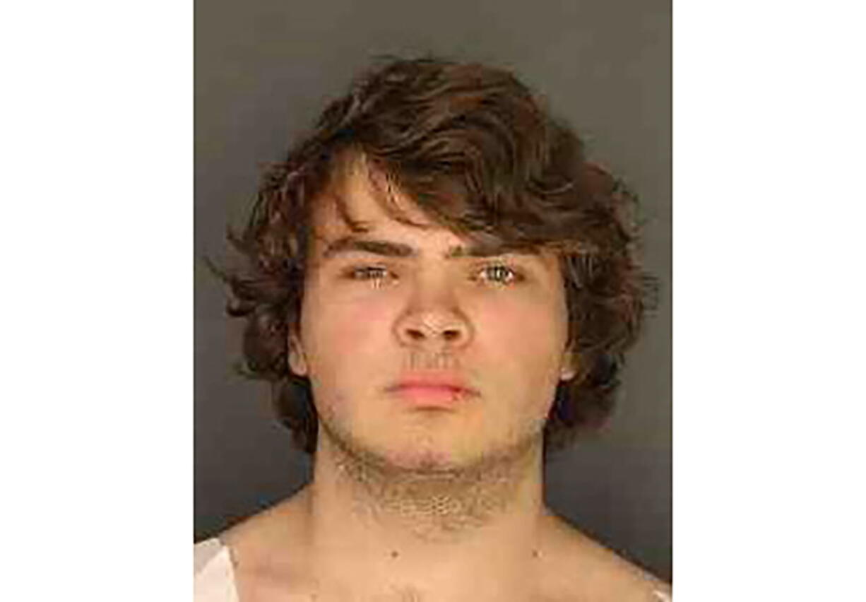 This image provided by the Erie County District Attorney's Office shows Payton Gendron.  While law enforcement officials have grown adept since the Sept. 11 attacks at disrupting well-organized plots, they face a much tougher challenge in intercepting self-radicalized young men who absorb racist screeds on social media and plot violence on their own.