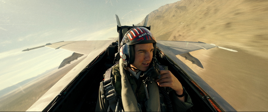 This image released by Paramount Pictures shows Tom Cruise as Capt.