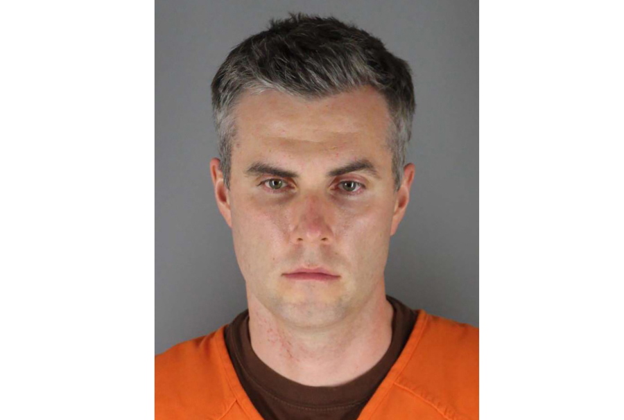 This combination of photos provided by the Hennepin County Sheriff's Office in Minnesota on Wednesday, June 3, 2020, shows Thomas Lane.  The former Minneapolis police officer pleaded guilty Wednesday, May 18, 2022, to a state charge of aiding and abetting second-degree manslaughter in the killing of George Floyd. As part of the plea deal, Lane will have a count of aiding and abetting second-degree unintentional murder dismissed. Lane, along with J.
