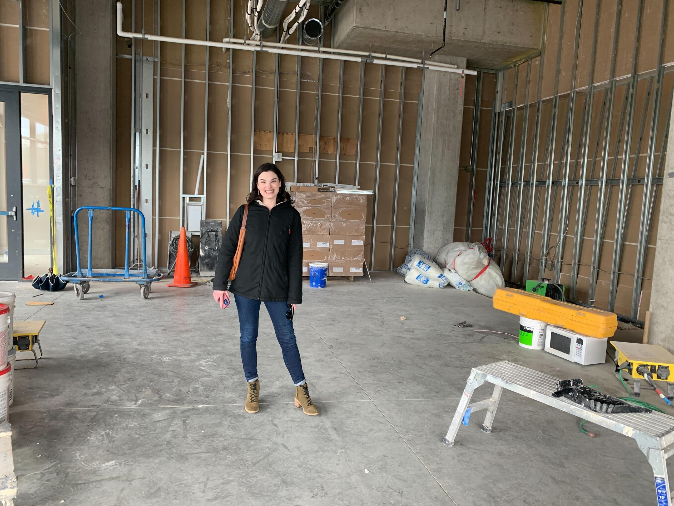 Kendall Hagensen, owner of Vancouver Wellness Studio and a therapist, plans to open a spa on the Waterfront Vancouver.