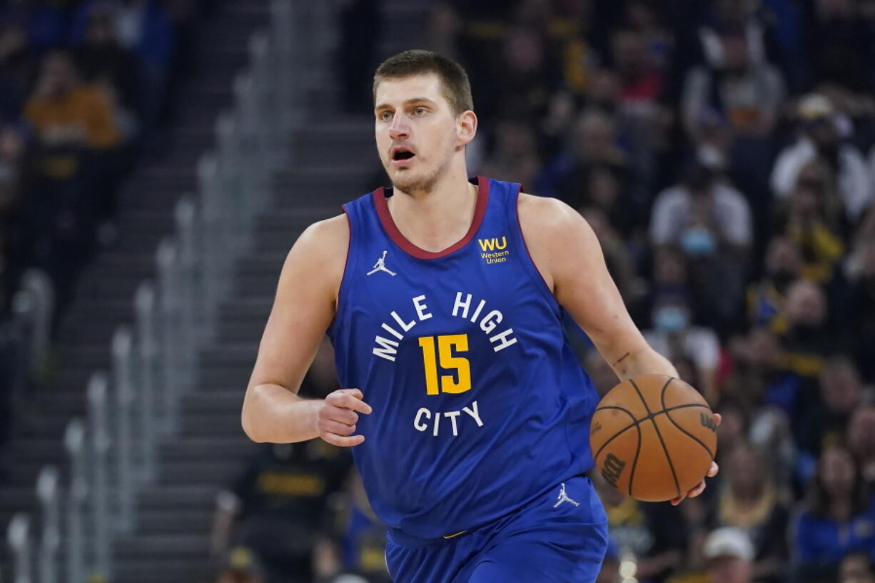 Denver Nuggets center Nikola Jokic won his second consecutive Most Valuable Player award on Wednesday, May 11, 2022, after a season in which he finished with numbers never before seen in NBA history.