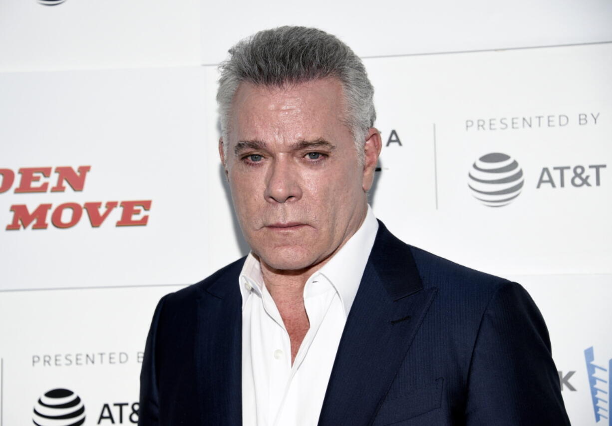FILE - Actor Ray Liotta attends the "No Sudden Move" premiere during the 20th Tribeca Festival in New York on June 18, 2021. Liotta, the actor best known for playing mobster Henry Hill in "Goodfellas" and baseball player Shoeless Joe Jackson in "Field of Dreams," has died. He was 67. A representative for Liotta told The Hollywood Reporter and NBC News that he died in his sleep Wednesday night in the Dominican Republic, where he was filming a new movie.