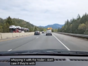 The Washington State Patrol is investigating a shooting last weekend on northbound Interstate 205 near Salmon Creek after a video was posted online and bullet casings were found in the area.