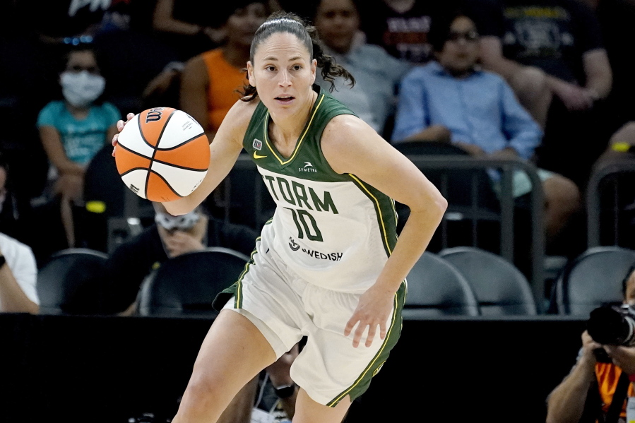 The WNBA will begin its 26th season this weekend with many fascinating storylines including the potential retirement of Sue Bird (10) and Sylvia Fowles, the return of Becky Hammon as a coach and the absence of Brittney Griner.