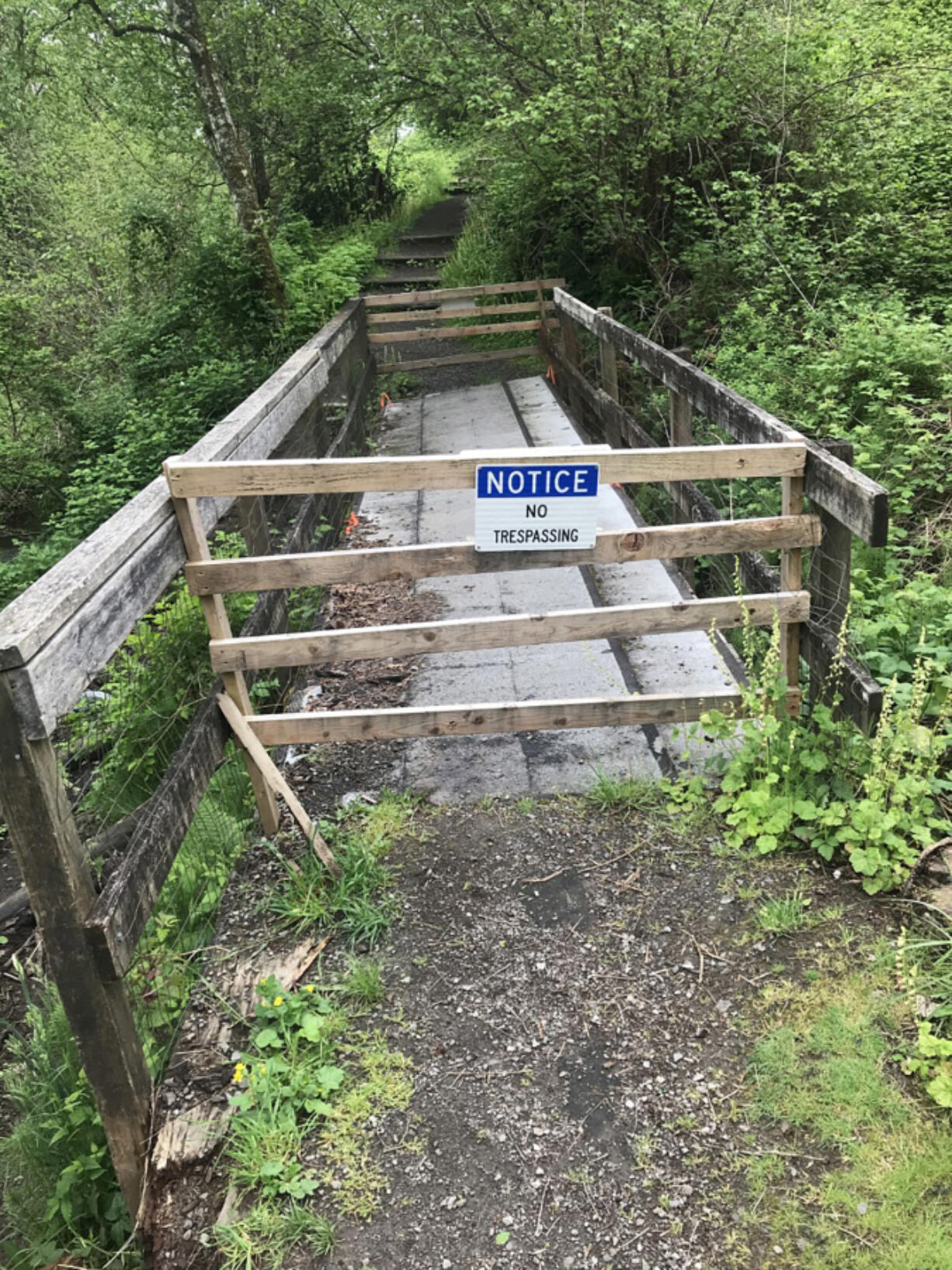 The city of Washougal is moving ahead with a project to replace a pedestrian bridge at Hartwood Park despite the higher-than-originally-estimated cost of $339,000 that prompted some city council members to question if they should consider delaying or abandoning the project altogether.