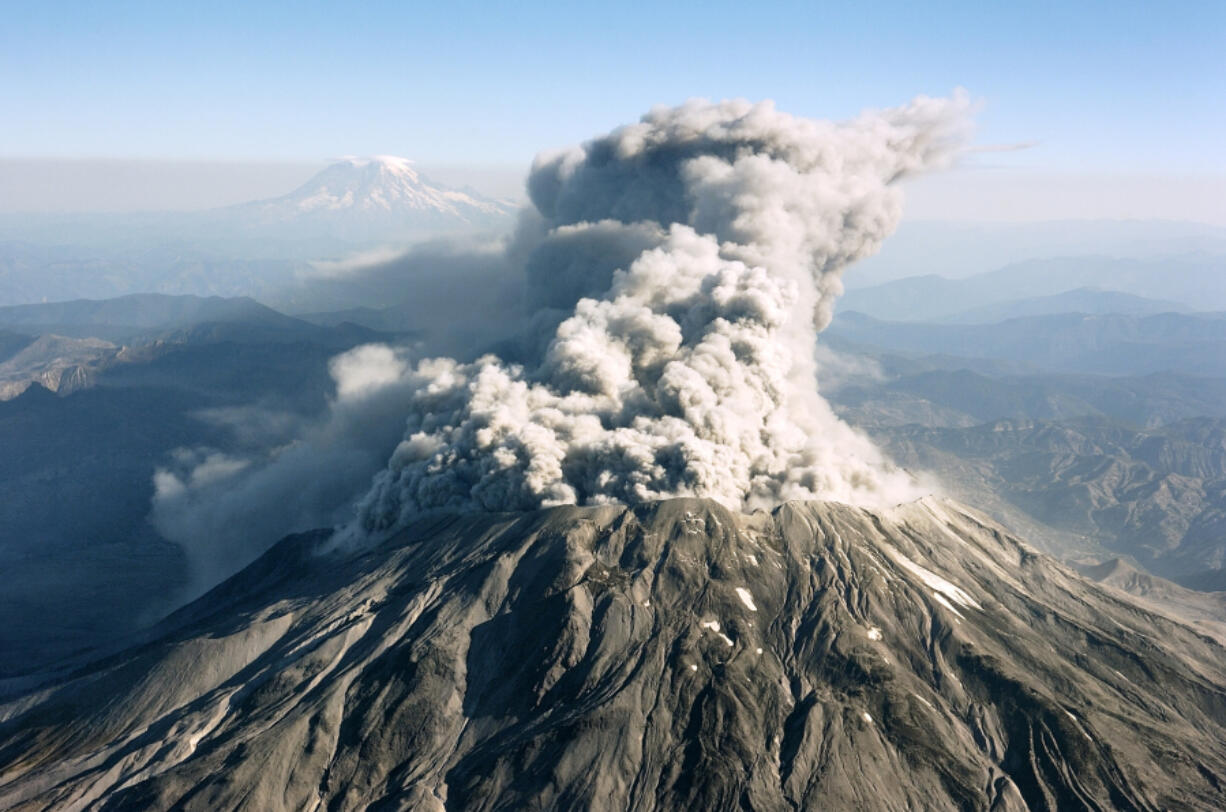 Mount St. Helens' most recent eruption began in 2004 and continued until 2008.