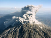 Mount St. Helens' most recent eruption began in 2004 and continued until 2008.