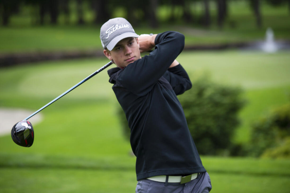 Two weeks after placing fifth at state, Camas' Eli Huntington qualified for the Junior PGA Championship by shooting 8-under last weekend.