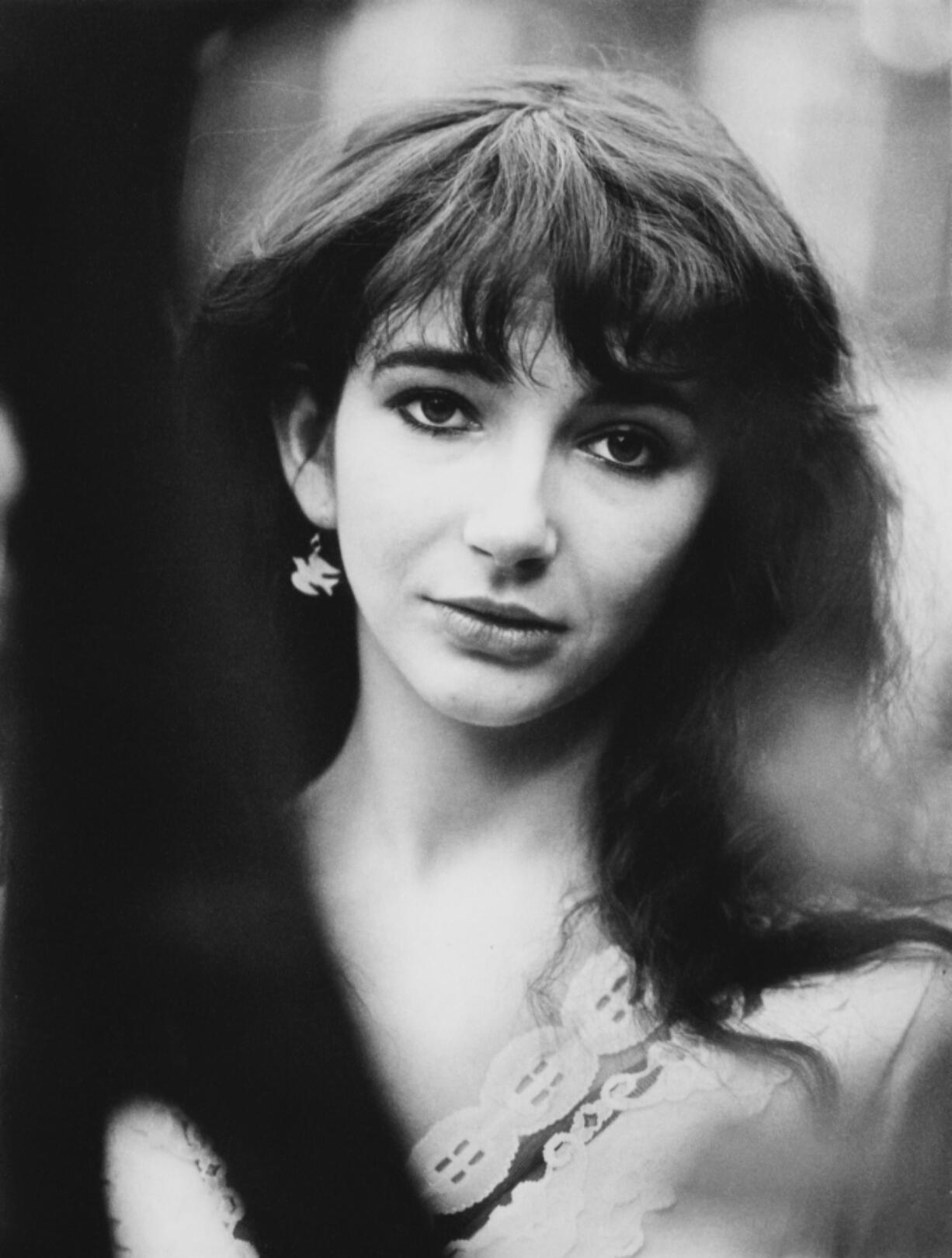 English singer-songwriter and musician Kate Bush in 1978.