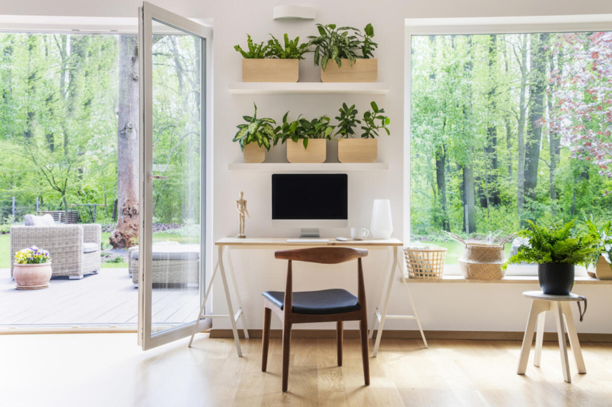 Consider adding more plants, natural colors and finished wood to your living spaces for that cozy, comfortable feel.