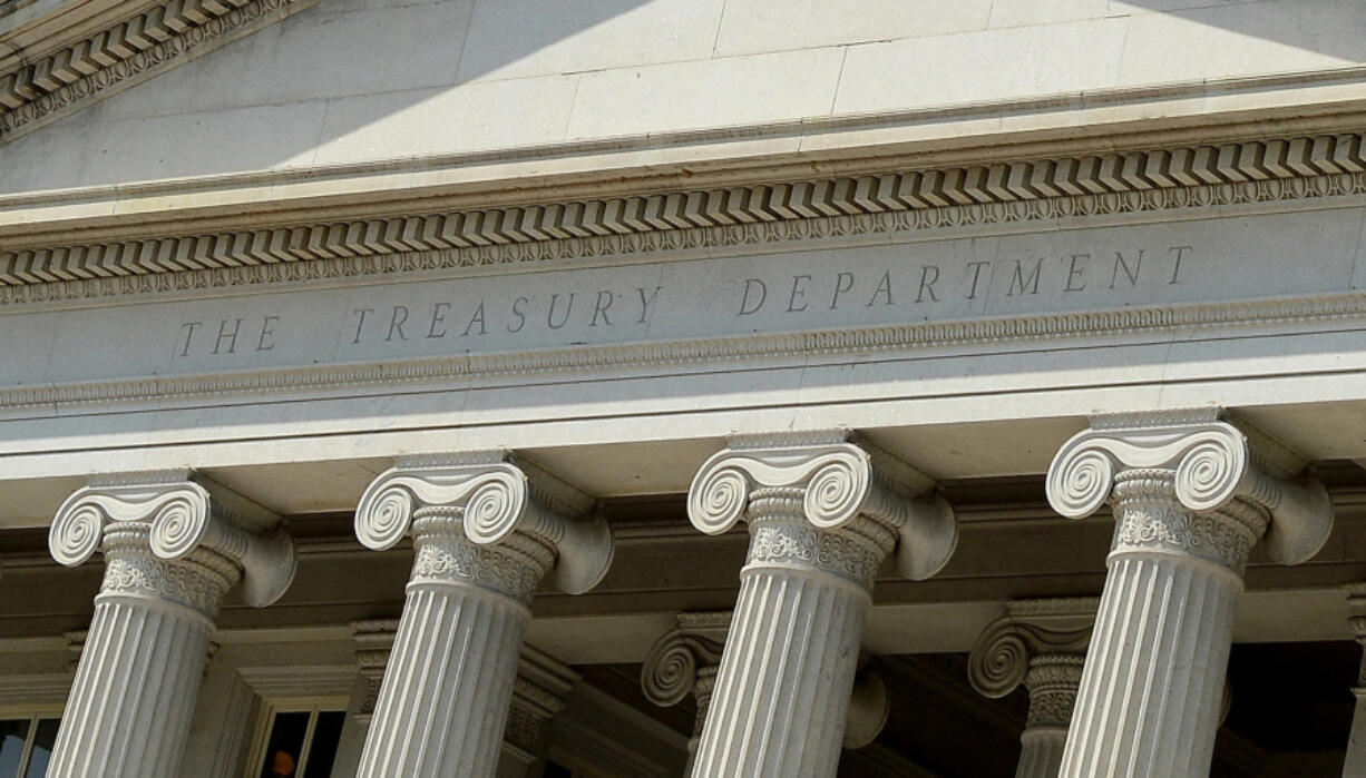 The U.S. Treasury Department building in Washington, D.C. Some analysts say the U.S. will endure a recession, but expect it to be short and relatively mild.