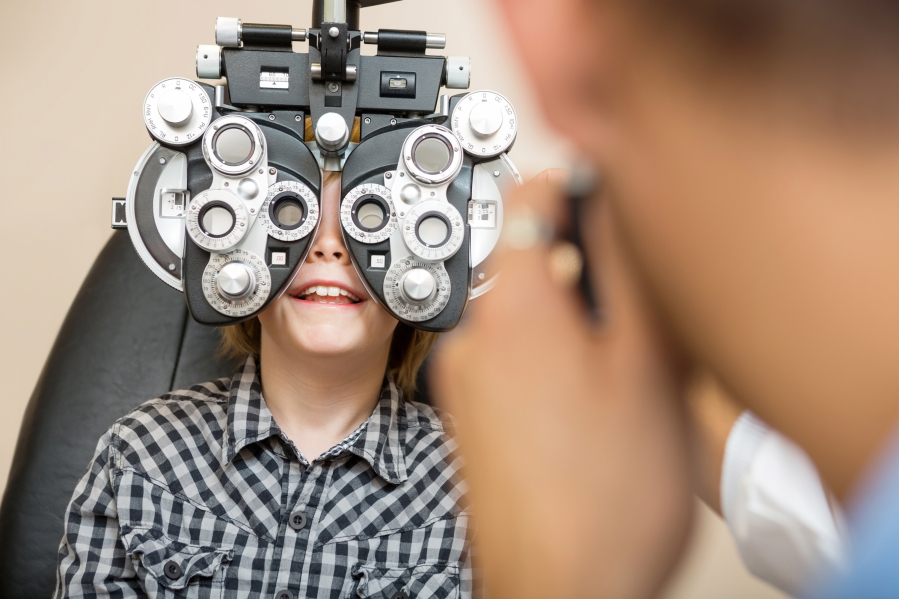 The Centers for Disease Control and Prevention estimates that more than 600,000 children and teens are blind or have a vision disorder.