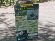 Clark County Public Health has issued a swim beach warning at Vancouver Lake after routine testing showed elevated levels of E. coli bacteria. E. coli bacteria can cause serious gastrointestinal illness when water is accidentally swallowed. The lake also has a bloom of blue-green algae.