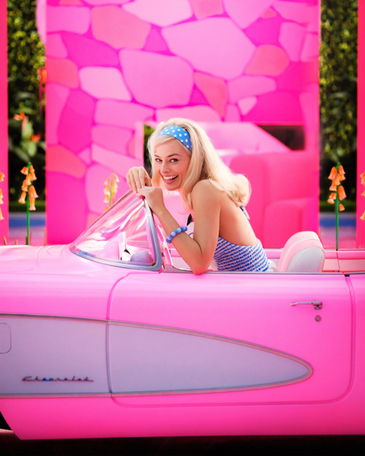 Margot Robbie stars in "Barbie." (Warner Bros.