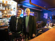 Partners in life and in business, Mark Joseph, left, and John Treadwell are the co-owners of UnderBar.