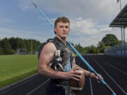 Hockinson High School senior Cody Wheeler is the triple-threat in football, wrestling, and track & field, and this year's Columbian All-Region male multi-sport athlete of the year.
