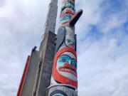 Kalama's iconic totem poles in Marine Park were carved by members of the Lelooska family.