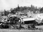 A view of Brownsville, Ore., circa 1890.