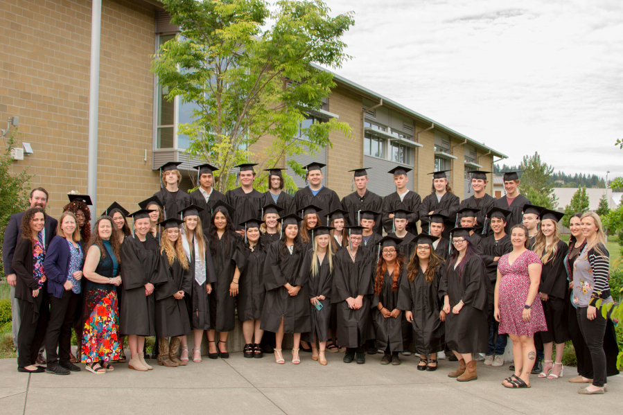 Woodland Public Schools' two high schools, Woodland High School and TEAM High School, the district's alternative high school, celebrated their 2022 graduates during commencement ceremonies earlier this month.