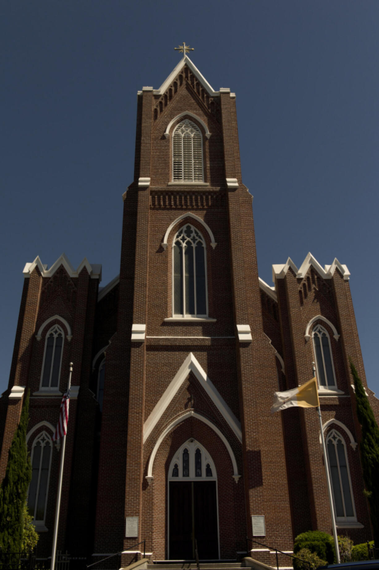 The Proto Cathedral of St. James the Greater in in downtown Vancouver  was built in 1885.