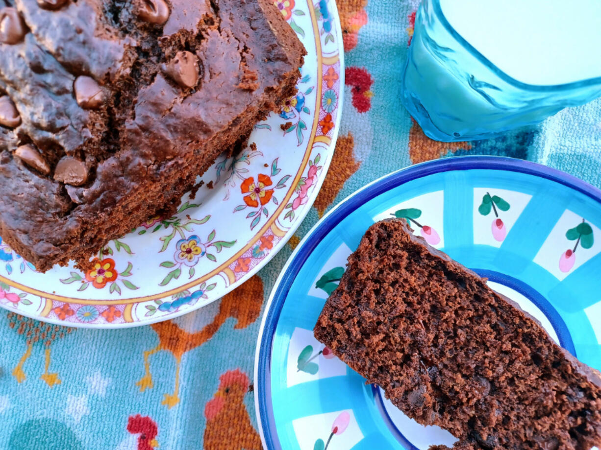 Chocolate Chocolate Chip Banana Bread will heal what ails you.