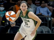 Seattle Storm guard Sue Bird, a five-time Olympic gold medalist, announced Thursday, June 16, 2022, that the 2022 season will be her last playing in the WNBA.
