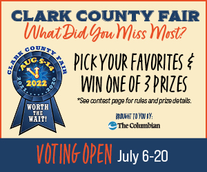 Vote for Your Clark County Fair Favorite contest promotional image