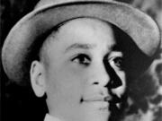 FILE - An undated portrait of Emmett Louis Till, a black 14 year old Chicago boy, whose weighted down body was found in the Tallahatchie River near the Delta community of Money, Mississippi, August 31, 1955. Local residents Roy Bryant, 24, and J.W. Milam, 35, were accused of kidnapping, torturing and murdering Till for allegedly whistling at Bryant's wife. A team searching the basement of a Mississippi courthouse for evidence about the lynching of Black teenager Emmett Till has found the unserved warrant in June 2022 charging a white woman in his kidnapping in 1955, and relatives of the victim want authorities to finally arrest her nearly 70 years later.