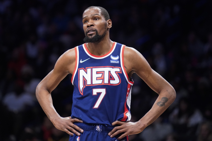 new jersey nets kevin durant