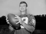 Hugh McElhenny, a legendary running back from the University of Washington and an elusive NFL running back nicknamed "The King," died on June 17, 2022, at his home in Nevada, his son-in-law Chris Permann confirmed Thursday, June 23, 2022. He was 93.