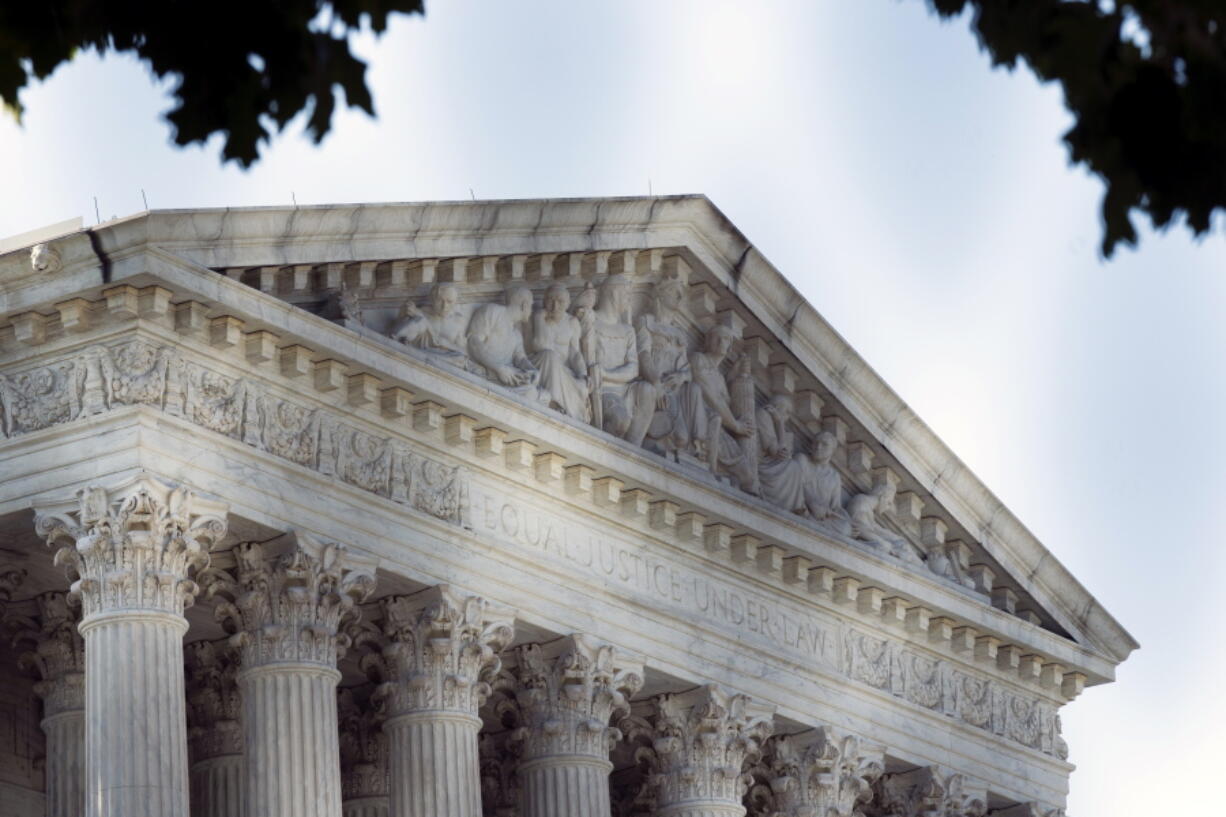 The U.S. Supreme Court on Wednesday, June 15, 2022, in Washington.