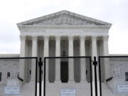 The U.S. Supreme Court, Tuesday, June 21, 2022 in Washington.