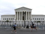 The U.S. Supreme Court, Tuesday, June 21, 2022 in Washington.