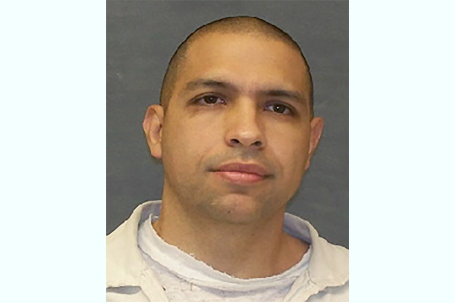 This undated photo provided by the Texas Department of Criminal Justice shows Gonzalo Lopez.