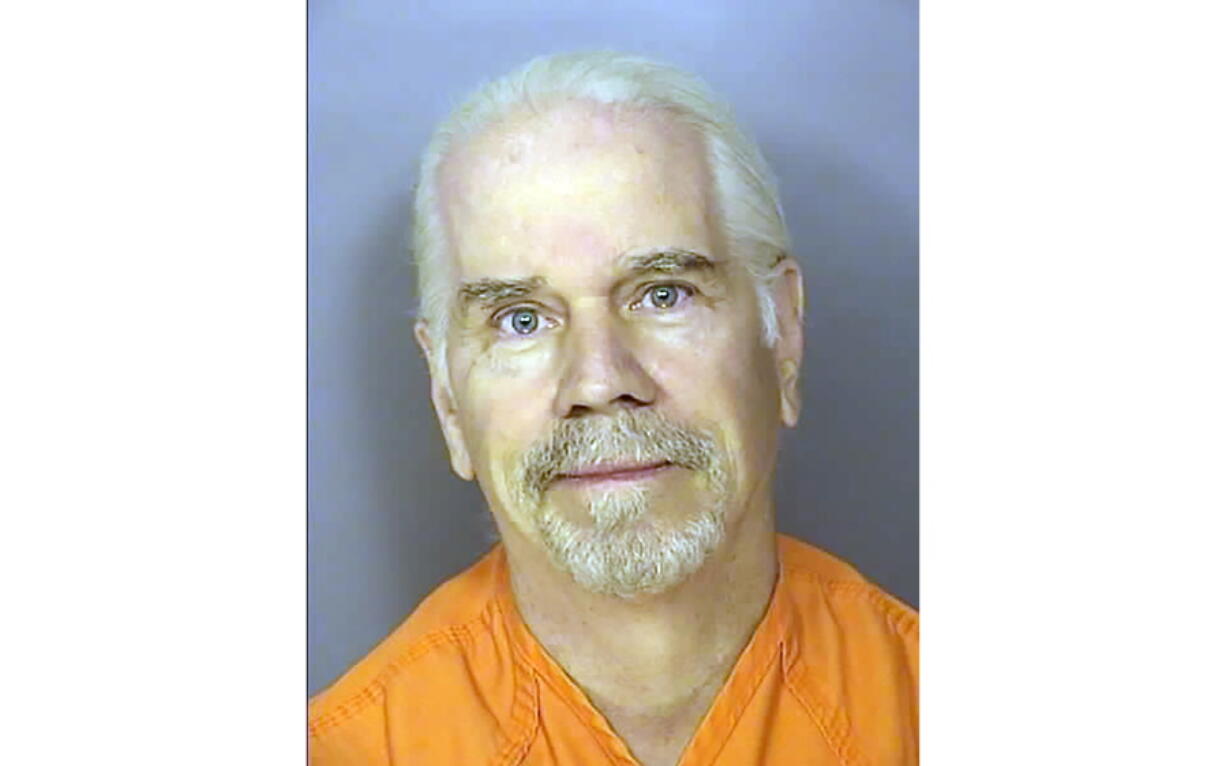 This image provided by the Horry County Sheriff's Office in Conway, S.C., shows Bhagavan "Doc" Antle, who was arrested by the FBI, Friday, June 3, 2022, on federal money laundering charges.